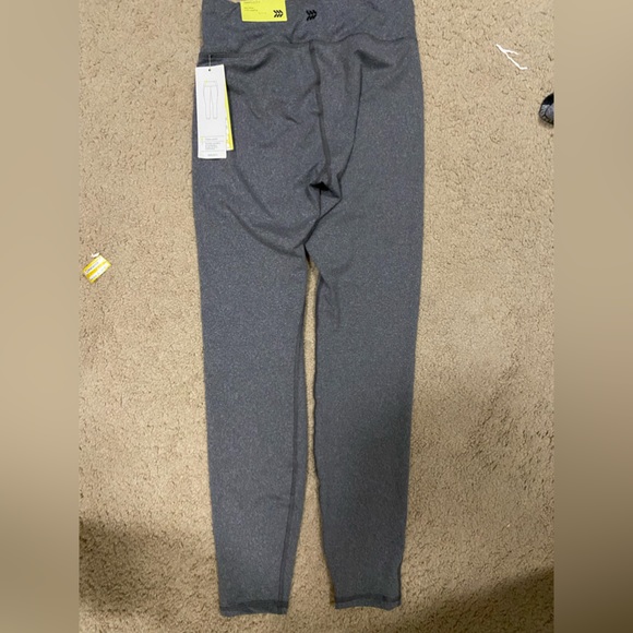 All In Motion Mod Rise Gray legging - Picture 3 of 4